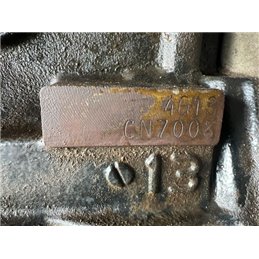 MITSUBISHI SPACE STAR Motor (Fűzött blokk hengerfejjel)