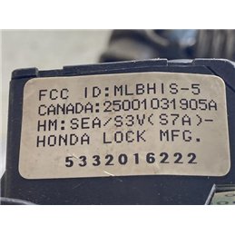 HONDA CIVIC VII Kormányoszlop