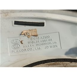 KIA CEED Hátsó Szárny Légterelő