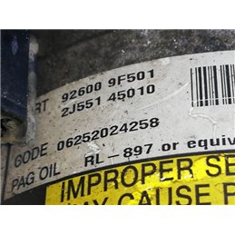 NISSAN ALMERA II Klímakompresszor