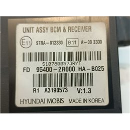 HYUNDAI I30 Immobilizer Elektronika