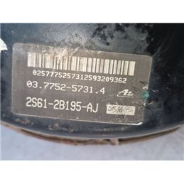 MAZDA 2 Fékrásegítő