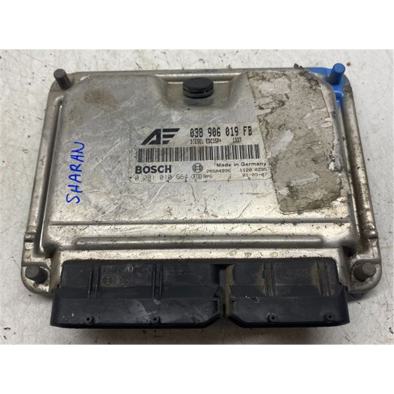 VW SHARAN Motorvezérlő