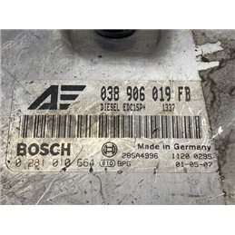 VW SHARAN Motorvezérlő