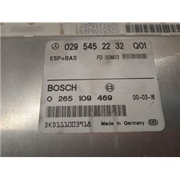 MERCEDES-BENZ E-CLASS Menetstabilizátor Elektronika