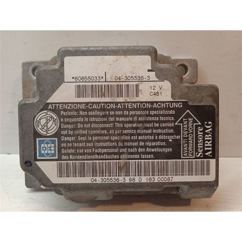 ALFA ROMEO 156 Légzsák Elektronika