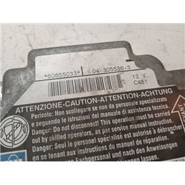 ALFA ROMEO 156 Légzsák Elektronika