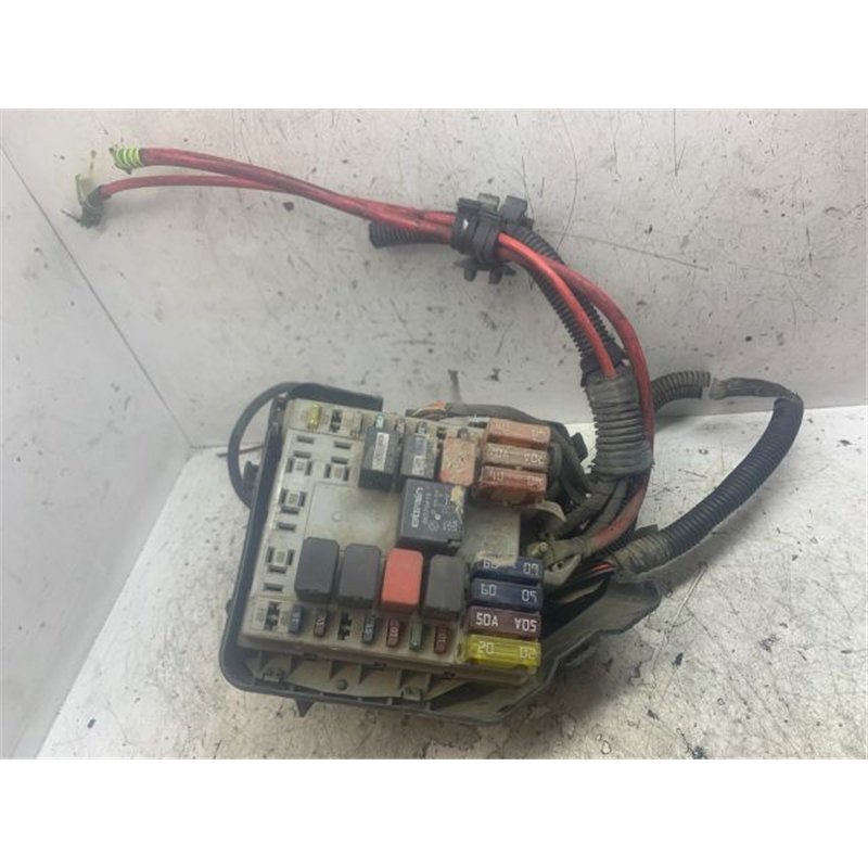 FIAT DOBLO Biztosítéktábla Doboz