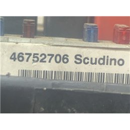 FIAT DOBLO Biztosítéktábla Doboz