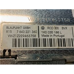 VW PASSAT B6 Rádió / CD