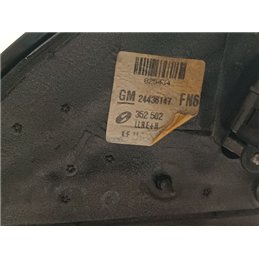 OPEL VECTRA C Jobb Visszapillantó Tükör (Elektromos)