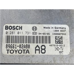 TOYOTA COROLLA Motorvezérlő