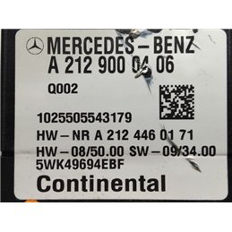 MERCEDES-BENZ GLK-CLASS Üzemanyag Befecskendező Vezérlő