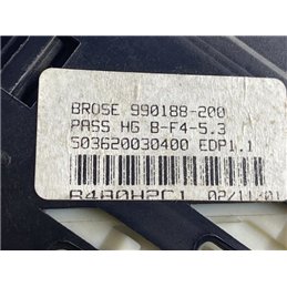 CITROËN C5 Jobb első Ablakemelő Motor