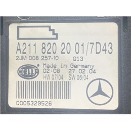 MERCEDES-BENZ E-CLASS Beltér Világítás Első