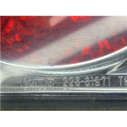 MAZDA 6 Jobb Belső Hátsó Lámpa