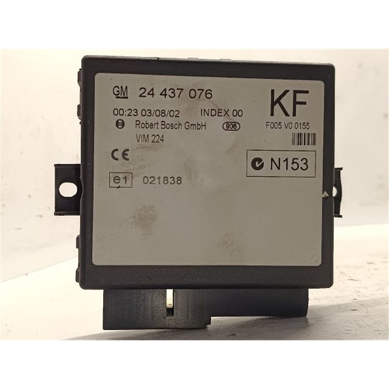 OPEL ZAFIRA A Komfort Elektronika