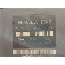MERCEDES-BENZ E-CLASS Komfort Elektronika