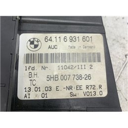 BMW 3 E46 Fűtéskapcsoló (digit klímás)