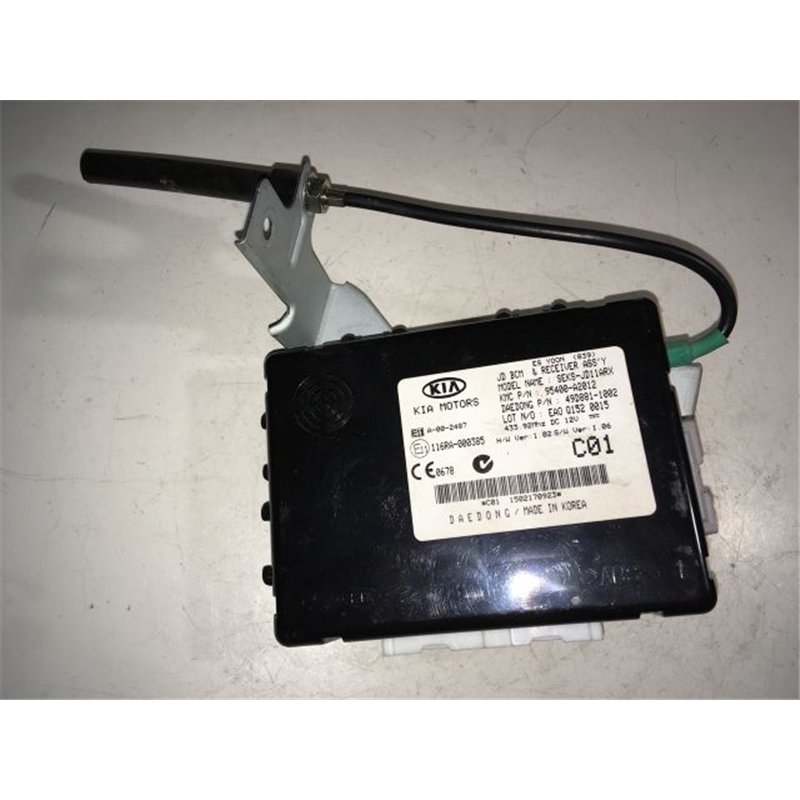 KIA CEED Központizár Elektronika