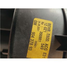 OPEL ZAFIRA A Fűtőmotor (Nem klímás)