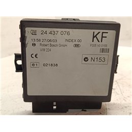 OPEL ZAFIRA A Komfort Elektronika