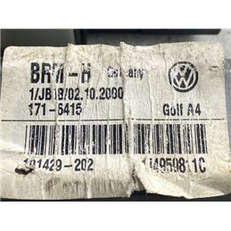 SEAT LEON Bal hátsó Ablakemelő Motor