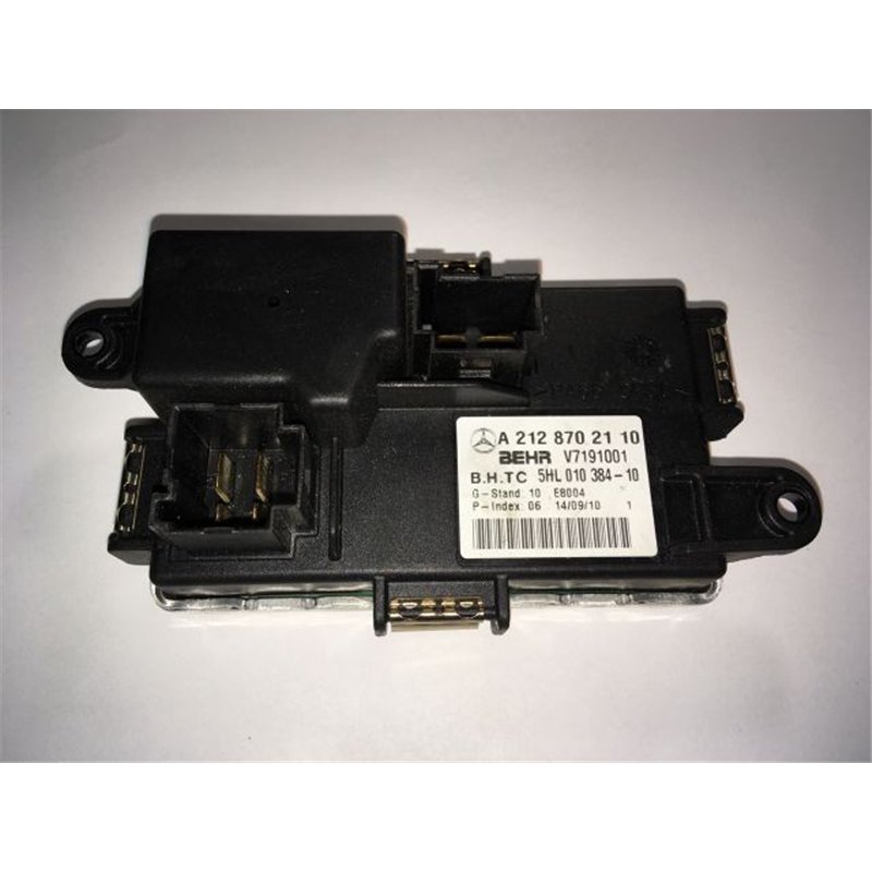 MERCEDES-BENZ E-CLASS Előtét Ellenállás Fűtőmotor