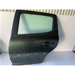 PEUGEOT 207 Bal hátsó Ajtó (Részeivel)