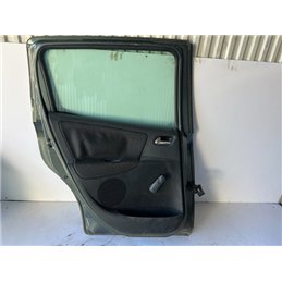 PEUGEOT 207 Bal hátsó Ajtó (Részeivel)