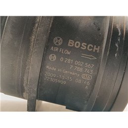 BMW 1 Légtömegmérő