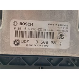 BMW 1 Motorvezérlő