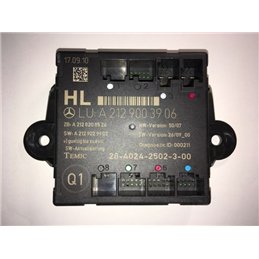 MERCEDES-BENZ E-CLASS Bal hátsó Ajtó Vezérlőegység