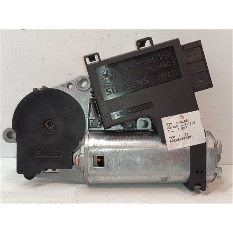 BMW 5 E39 Tetőablak Motor