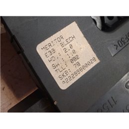 BMW 5 E39 Tetőablak Motor