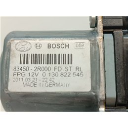 HYUNDAI I30 Jobb hátsó Ablakemelő Motor