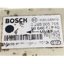 PEUGEOT 308 Menetstabilizátor