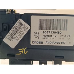 PEUGEOT 307 Jobb első Ablakemelő Motor