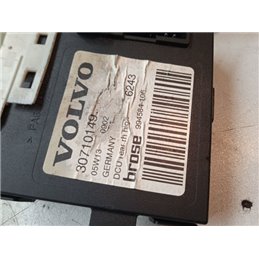 VOLVO S40 Jobb hátsó Ablakemelő Motor