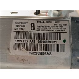 BMW 1 Utasoldali Légzsák