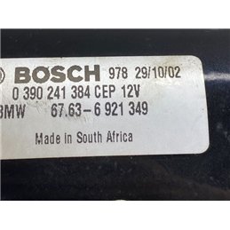 BMW 3 E46 Első Ablaktörlő Szerkezet Motorral