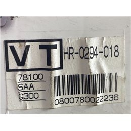 HONDA JAZZ Kilométeróra