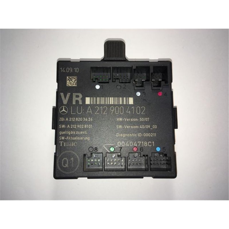 MERCEDES-BENZ E-CLASS Jobb első Ajtó Vezérlőegység