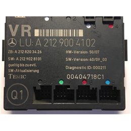 MERCEDES-BENZ E-CLASS Jobb első Ajtó Vezérlőegység