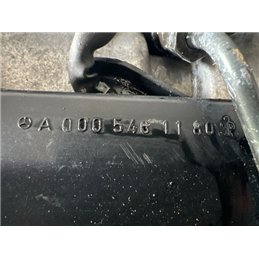 MERCEDES-BENZ S-CLASS Motor (Fűzött blokk hengerfejjel)