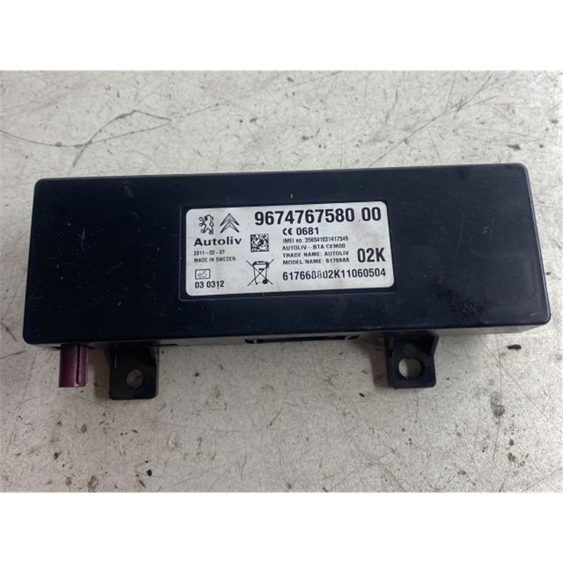 PEUGEOT 308 Elektronika (Magában)