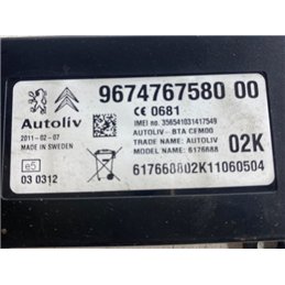 PEUGEOT 308 Elektronika (Magában)