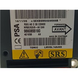 CITROËN C2 Légzsák Elektronika