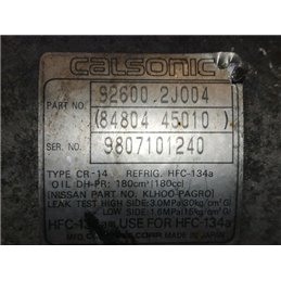 NISSAN PRIMERA Klímakompresszor