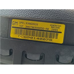 OPEL ASTRA H Kormánylégzsák